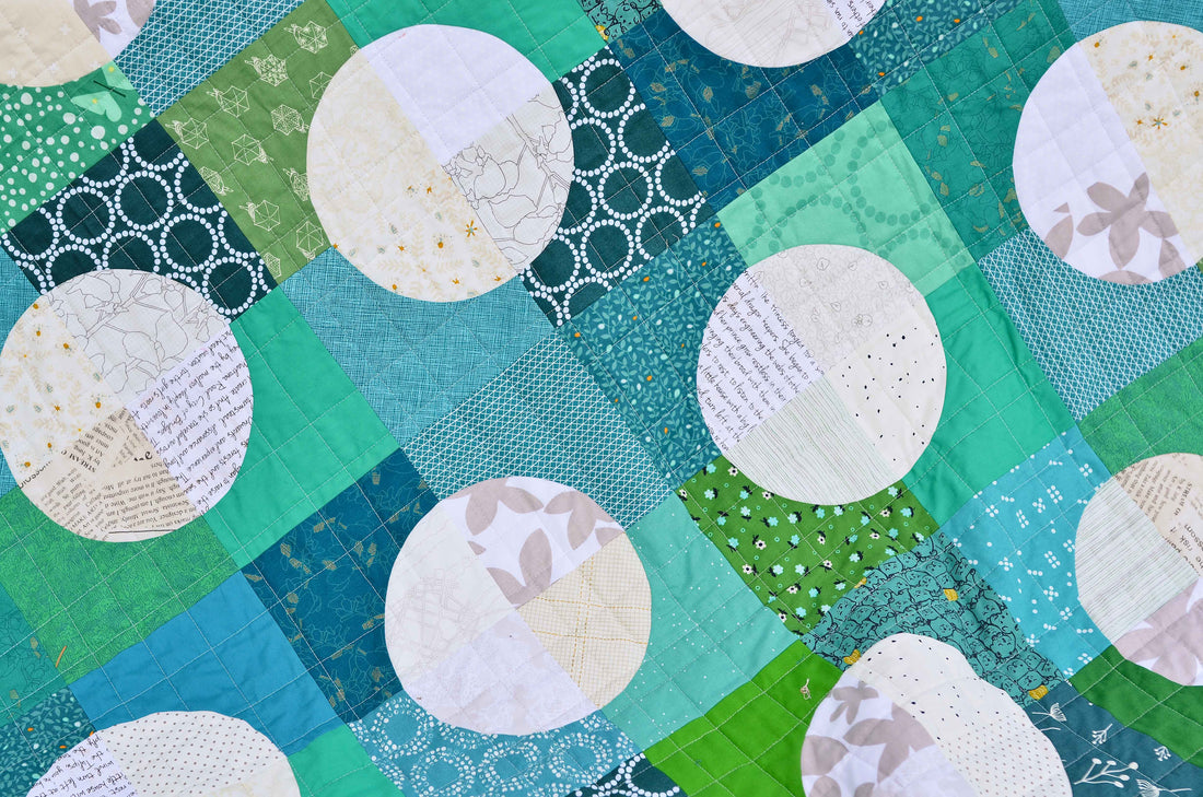 The Harper Quilt Paper Pattern