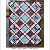 The Delilah Quilt Paper Pattern