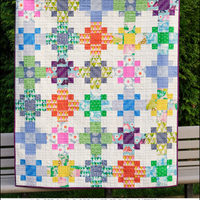 Even-Steven Paper Quilt Pattern