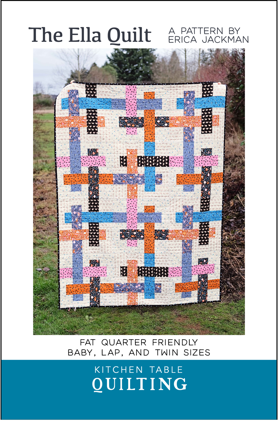 The Ella Quilt PDF Pattern