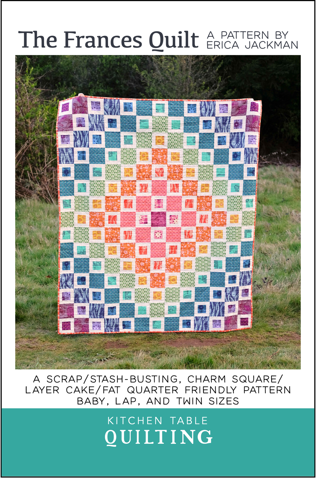 The Frances Quilt PDF Pattern