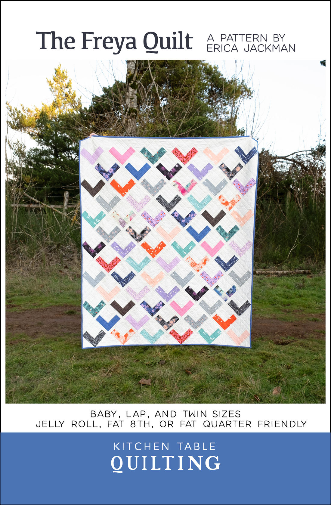 The Freya Quilt Paper Pattern