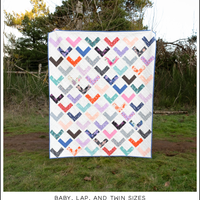 The Freya Quilt Paper Pattern