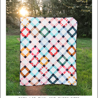 The Ivy Quilt Paper Pattern