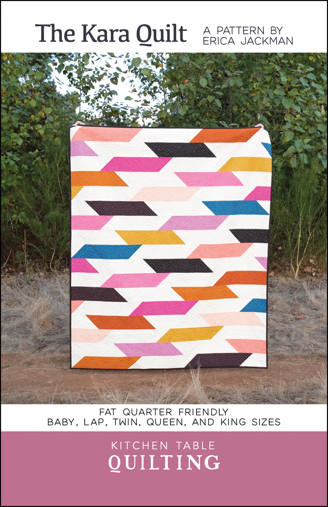 The Kara Quilt Paper Pattern