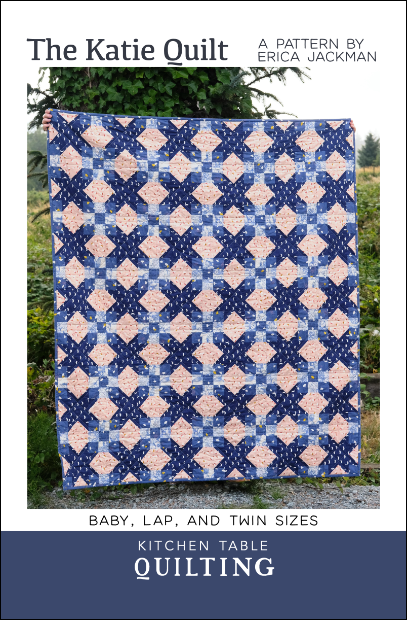 The Katie Quilt Paper Pattern