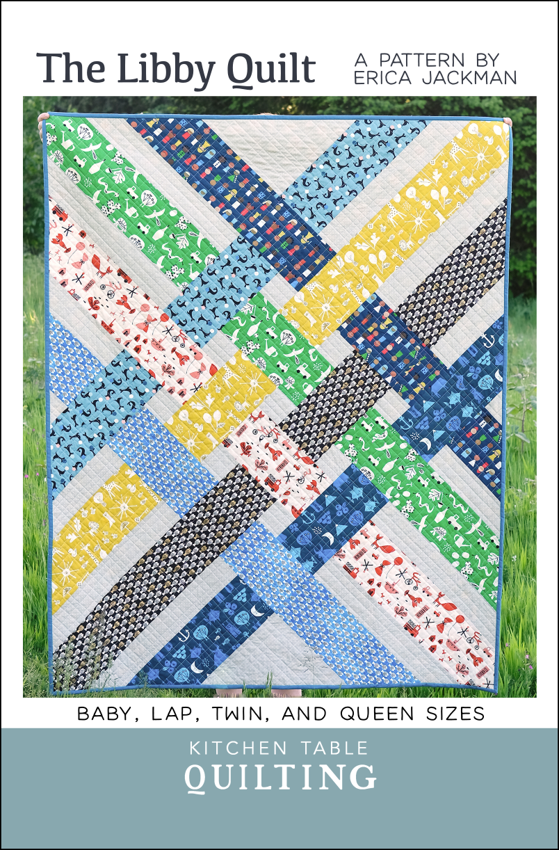 The Libby Quilt Paper Pattern