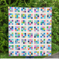 Modern Postage Stamp PDF Quilt Pattern