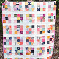 Modern Postage Stamp PDF Quilt Pattern