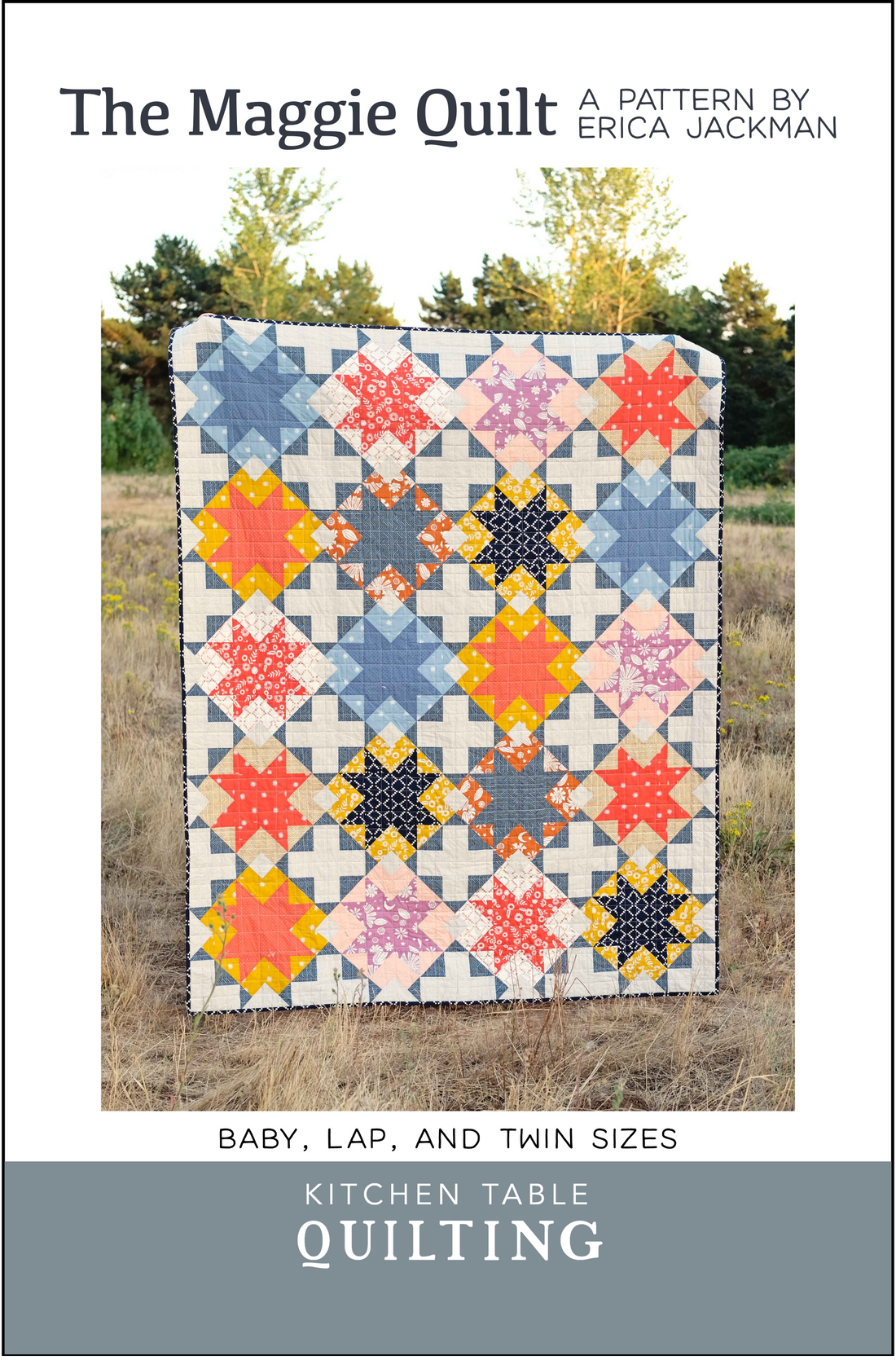 The Maggie Quilt PDF Pattern