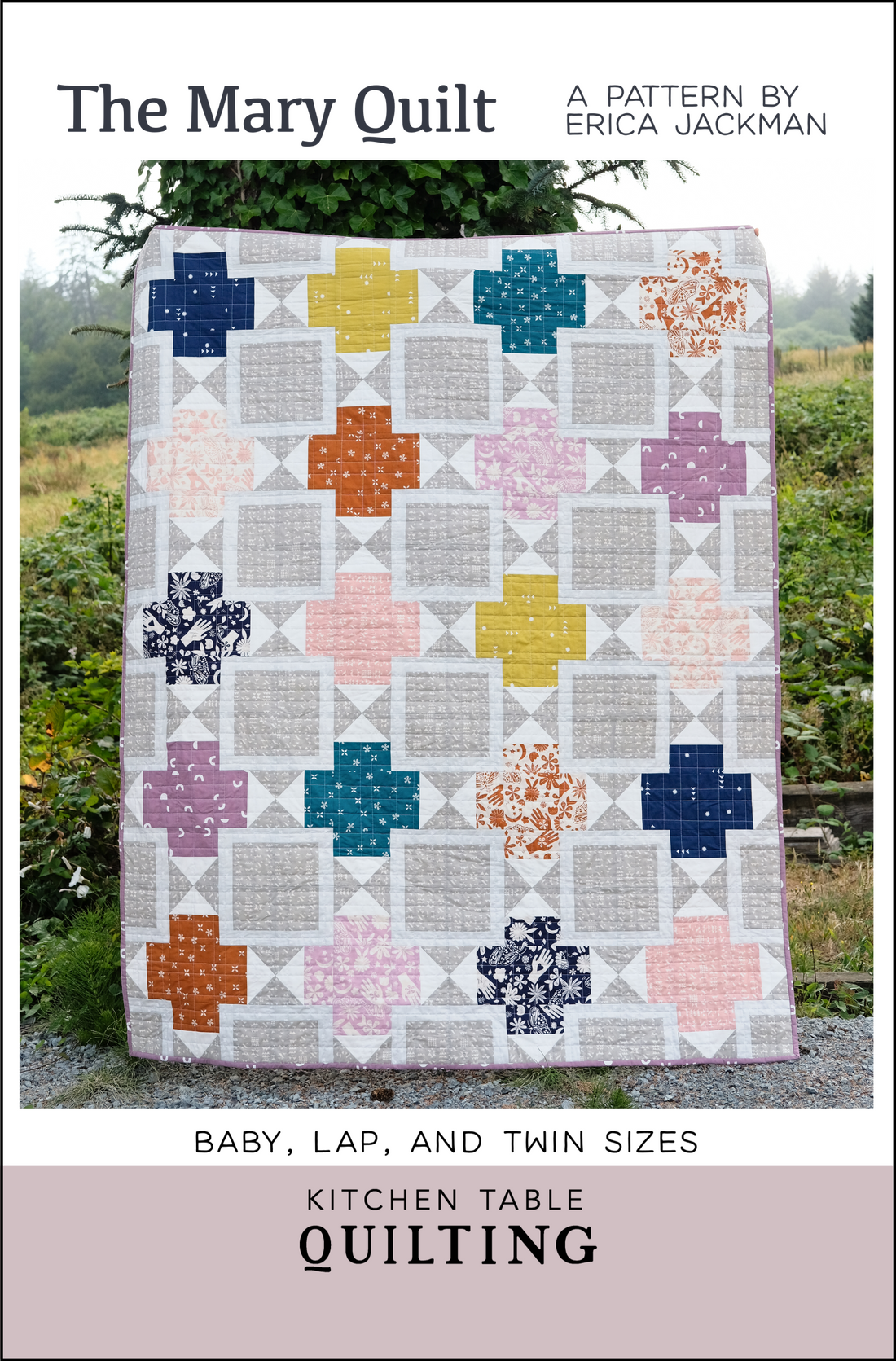The Mary Quilt Paper Pattern