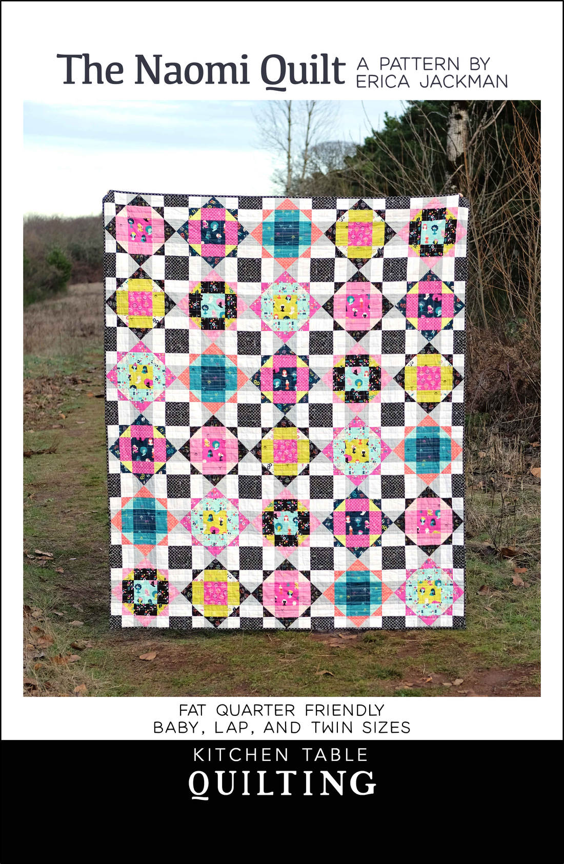 The Naomi Quilt Paper Pattern