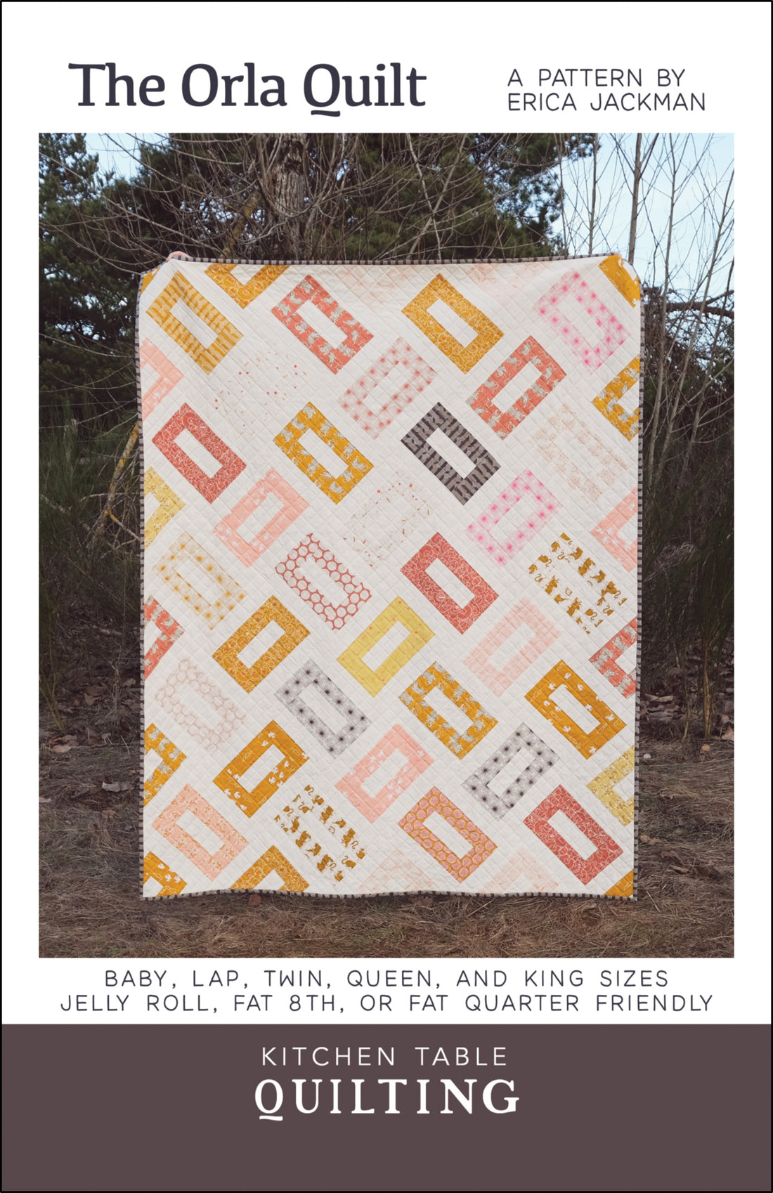 The Orla Quilt Paper Pattern
