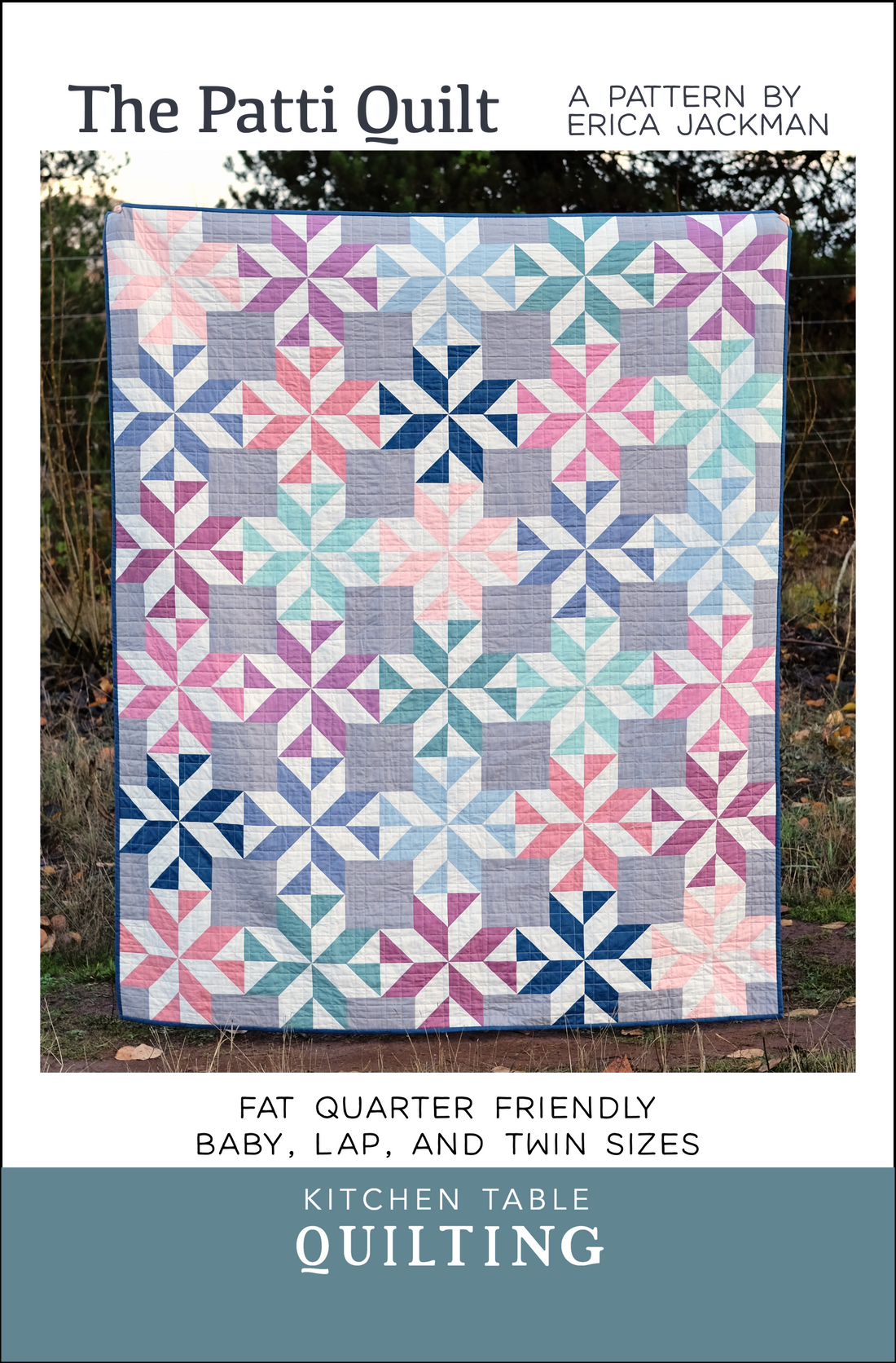 The Patti Quilt PDF Pattern