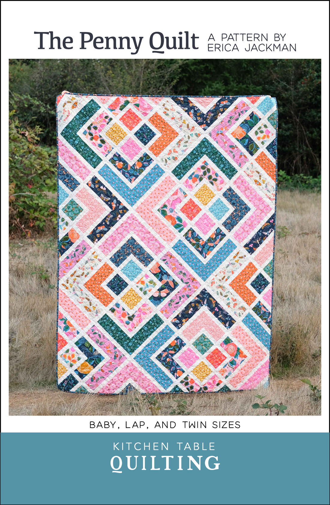 The Penny Quilt Paper Pattern