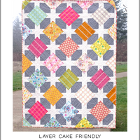 The Rachel Quilt Paper Pattern