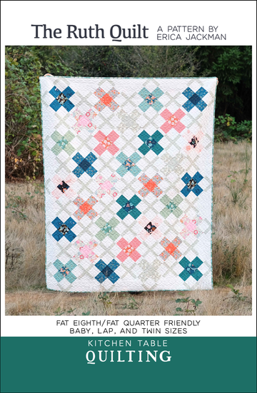 The Ruth Quilt Paper Pattern
