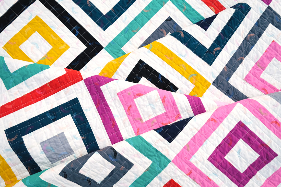 The Sadie Quilt Paper Pattern