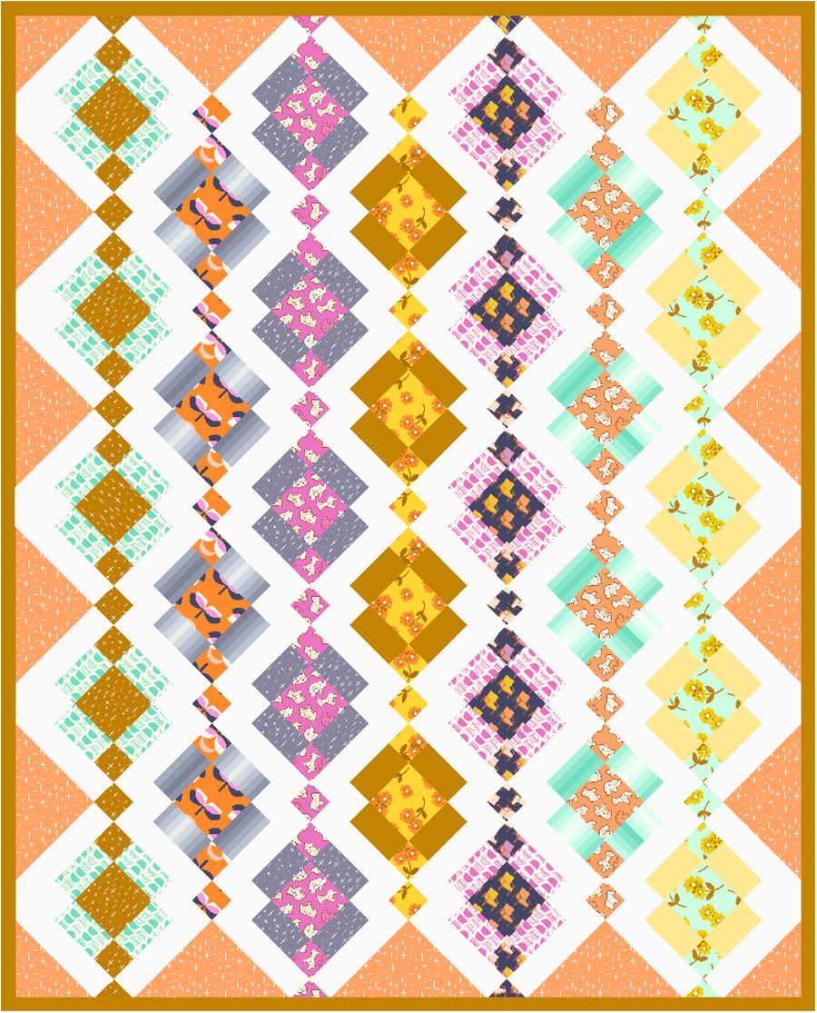 The Kelly Quilt Paper Pattern