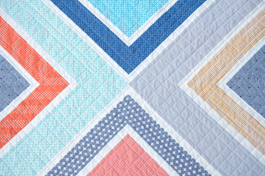 The Sylvie Quilt PDF Pattern