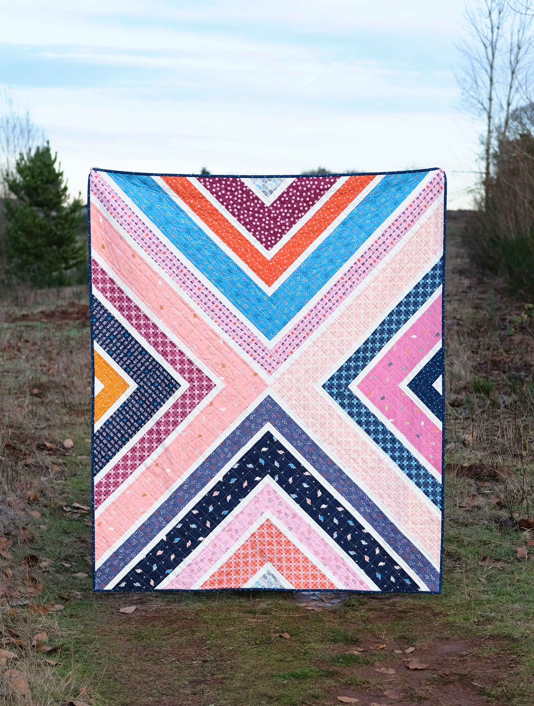 The Sylvie Quilt PDF Pattern