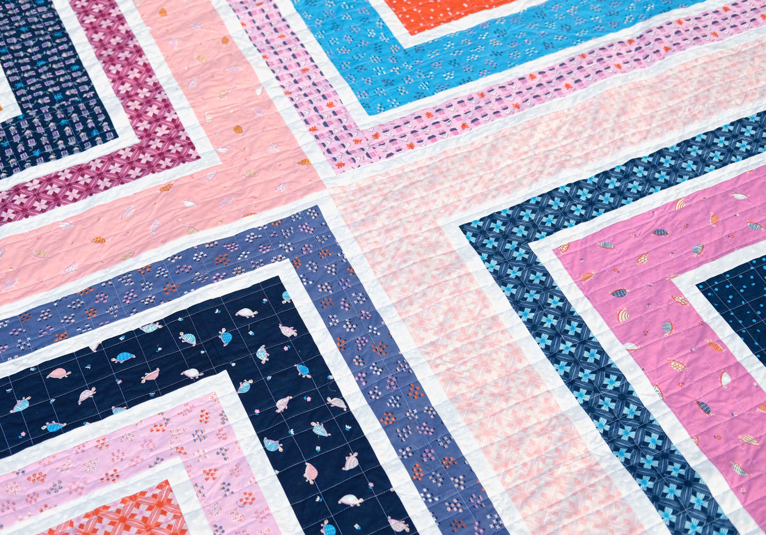 The Sylvie Quilt PDF Pattern