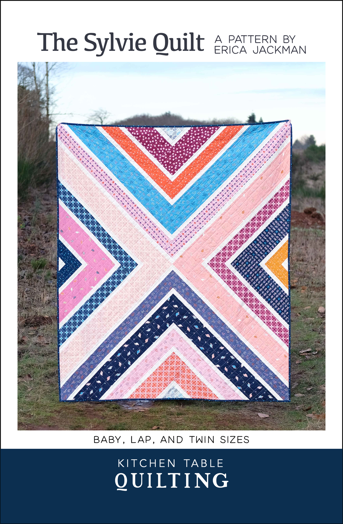 The Sylvie Quilt PDF Pattern