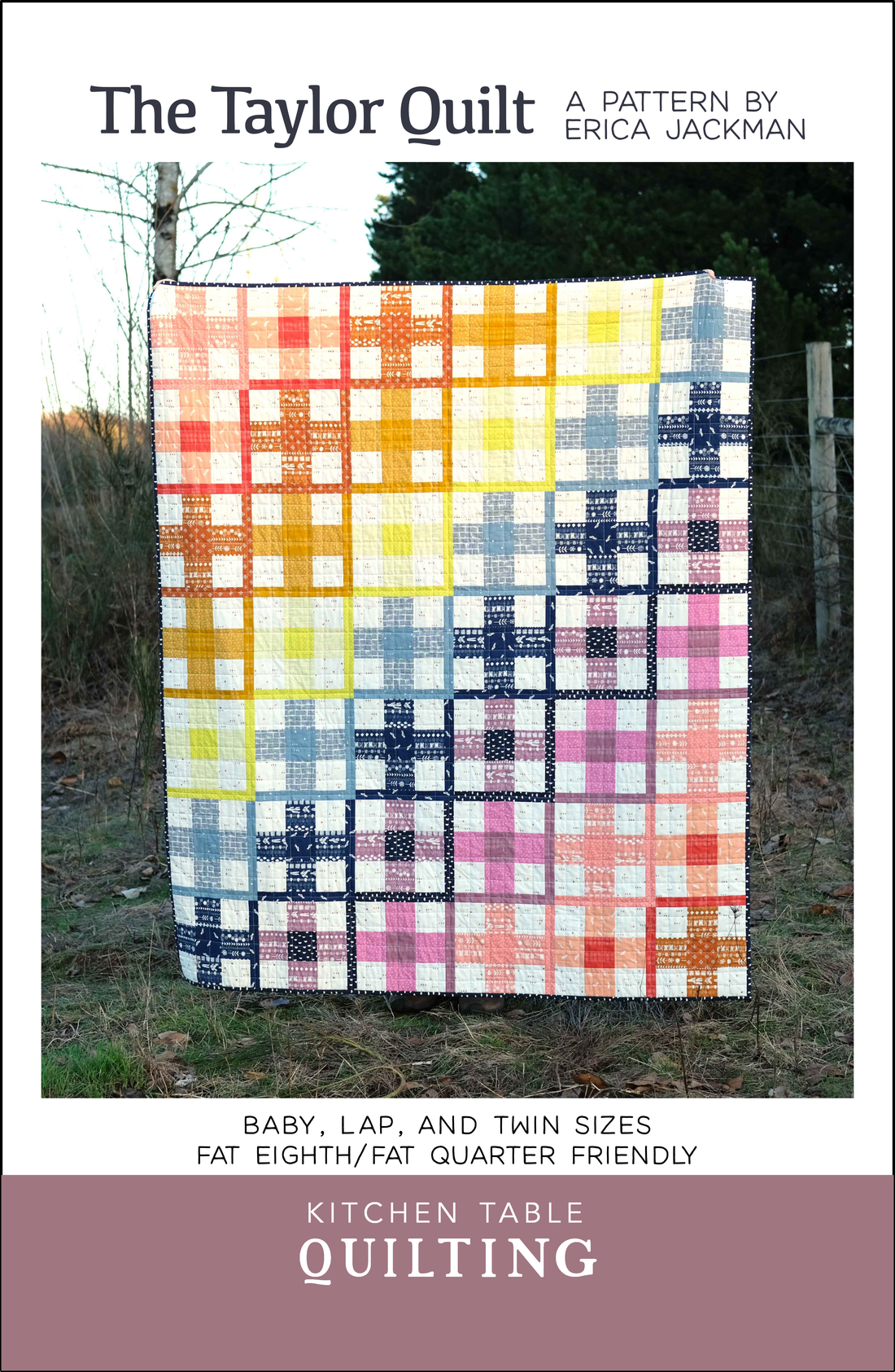 The Taylor Quilt PDF Pattern