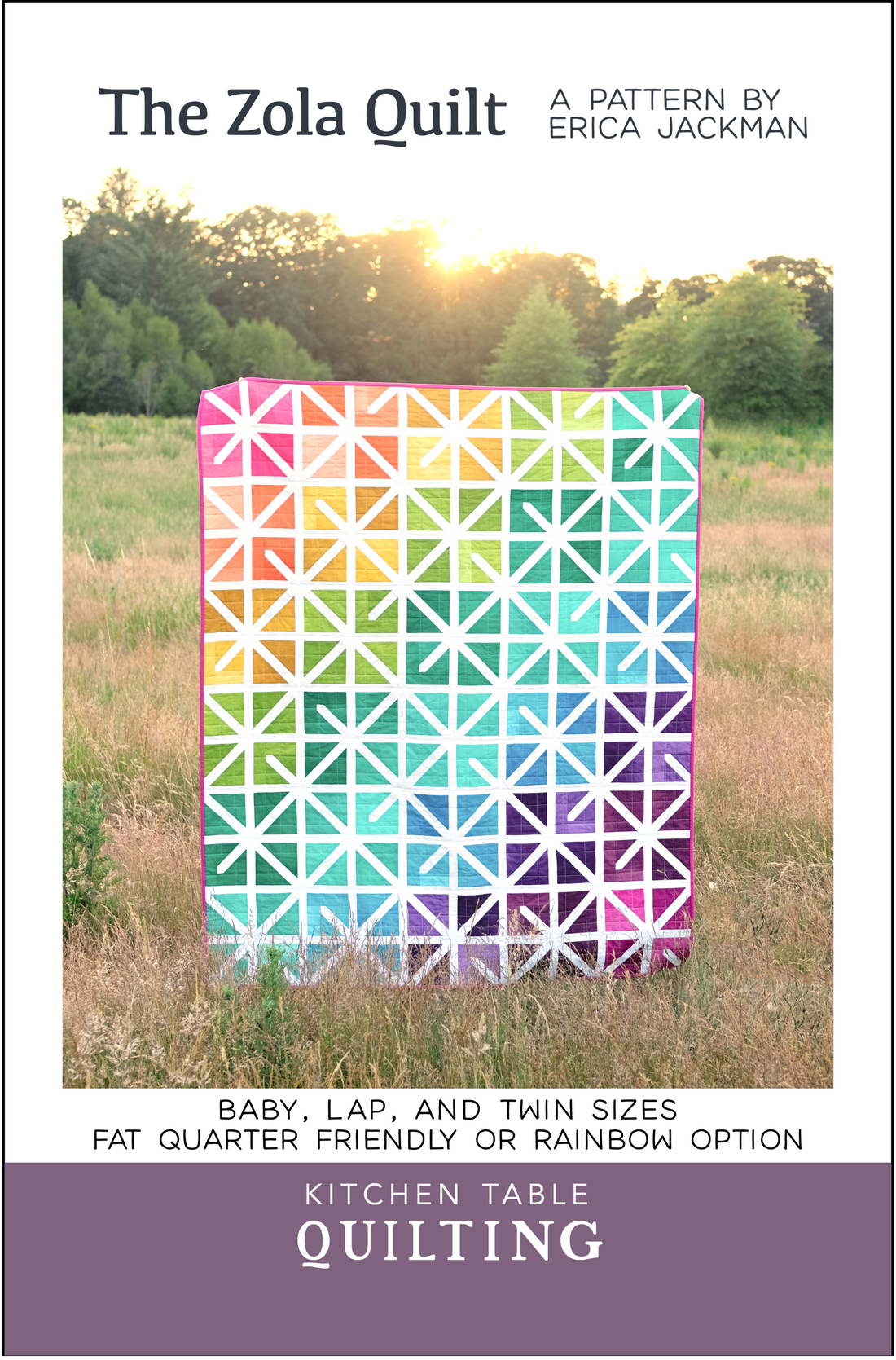 The Zola Quilt PDF Pattern